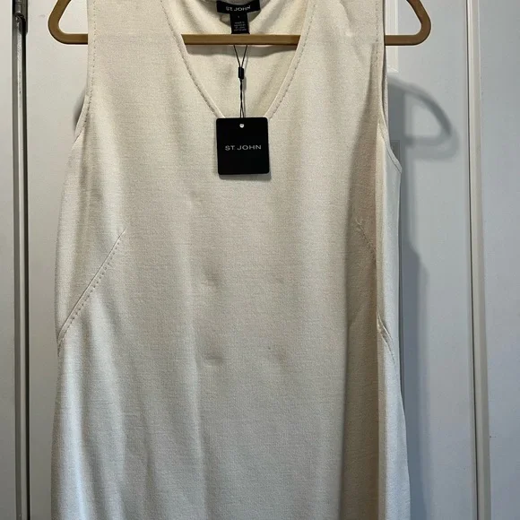 St.John wool Jacket with matching sleeveless camisole - Picture 9 of 11